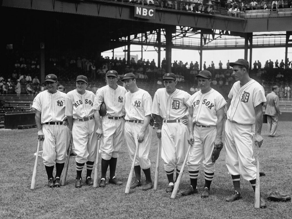 10 migliori giocatori di baseball di sempre